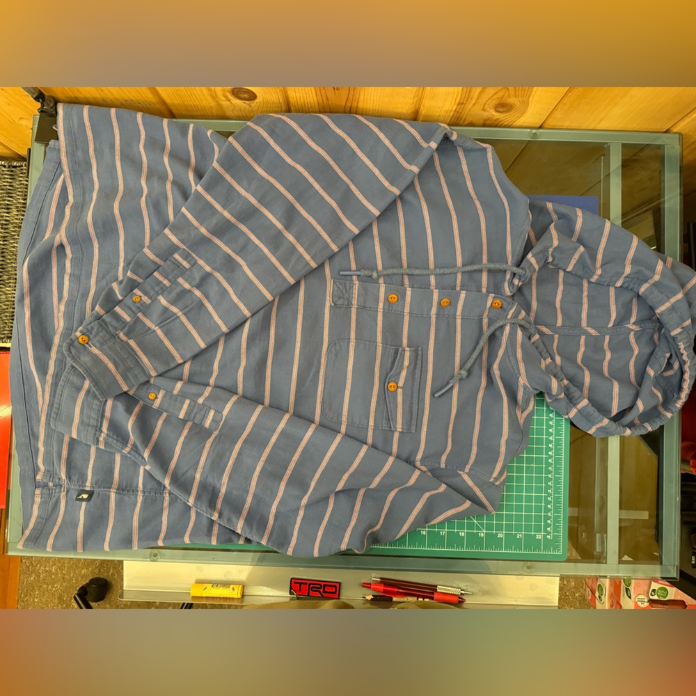 Vineyard Vines Striped Beach Hoodie